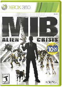 Men In Black: Alien Crisis Xbox 360 box art